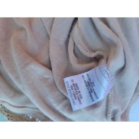 Chenault Women’s Plus Size Cream Sleeveless Lined Blouse - 1X - Picture 6 of 8